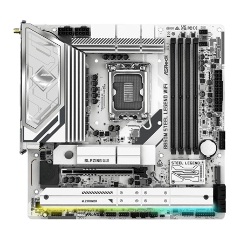 Asrock B860M Steel Legend WiFi desktop alaplap microATX