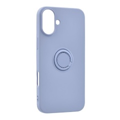 iPhone 16 Plus 5G Gigapack Szilikon telefonvédő tartógyűrű, kameravédő, LILA