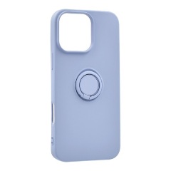 iPhone 16 Pro Max 5G Gigapack Szilikon telefonvédő tartógyűrű, kameravédő, LILA iPhone 16 Pro Max 5G Gigapack Szilikon telefonvédő tartógyűrű, kameravédő, LILA