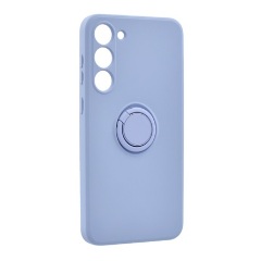Samsung S23 Plus Gigapack szilikon telefonvédő tartógyűrű, kameravédő, LILA Samsung S23 Plus Gigapack szilikon telefonvédő tartógyűrű, kameravédő, LILA