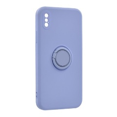 iPhone XS 5.8 Gigapack Szilikon telefonvédő tartógyűrű, kameravédő, LILA iPhone XS 5.8 Gigapack Szilikon telefonvédő tartógyűrű, kameravédő, LILA