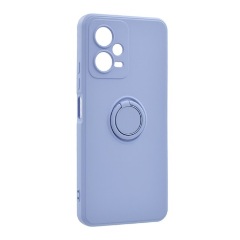 Xiaomi Poco X5 5G Gigapack szilikon telefonvédő tartógyűrű, kameravédő, LILA