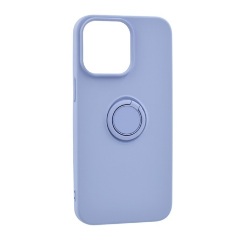 iPhone 15 Pro Max Gigapack szilikon telefonvédő tartógyűrű, kameravédő, LILA iPhone 15 Pro Max Gigapack szilikon telefonvédő tartógyűrű, kameravédő, LILA