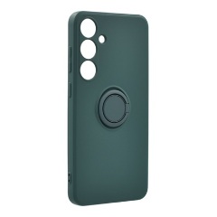 Samsung A25 5G Gigapack szilikon telefonvédő tartógyűrű, kameravédő, SÖTÉTZÖLD Samsung A25 5G Gigapack szilikon telefonvédő tartógyűrű, kameravédő, SÖTÉTZÖLD