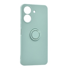 Xiaomi Poco C65 4G Gigapack Szilikon telefonvédő tartógyűrű, kameravédő, MENTAKÉK