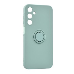 Samsung A15 5G GIGAPACK Szilikon telefonvédő tartógyűrű, kameravédő, MENTAKÉK Samsung A15 5G GIGAPACK Szilikon telefonvédő tartógyűrű, kameravédő, MENTAKÉK