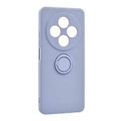 Redmi 14C 4G GIGAPACK Szilikon telefonvédő tartógyűrű, kameravédő, LILA