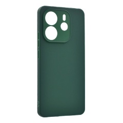 Redmi Note 14 5G GIGAPACK Szilikon telefonvédő matt SÖTÉTZÖLD