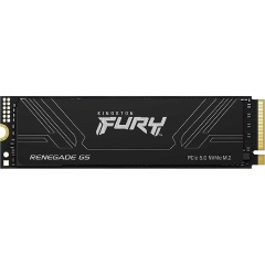 Kingston Fury Renegade 1TB PCIe x4 (5.0) M.2 2280 SSD fekete
