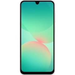 Samsung Galaxy A26 128GB Dual SIM okostelefon fehér
