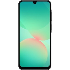 Samsung Galaxy A26 256GB Dual SIM okostelefon fekete