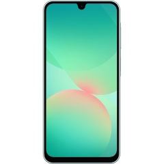 Samsung Galaxy A26 128GB Dual SIM okostelefon zöld