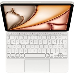 Apple iPad Air 11 (M3) Magic Keyboard 11" tablet billentyűzet-tok fehér HU