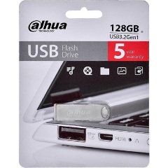 Dahua 128GB U106 USB-A 3.0 pendrive BOX ezüst