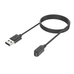 Honor Choice Haylou Watch GIGAPACK Töltőkábel USB mágneses, 100cm, FEKETE