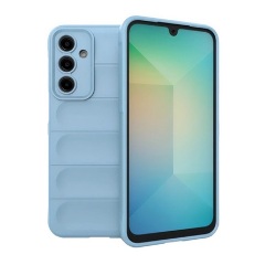 Samsung A36 5G GIGAPACK Szilikon telefonvédő ütésállóság, 3D, VILÁGOSKÉK