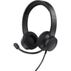 Trust Ayda fejhallgató headset fekete