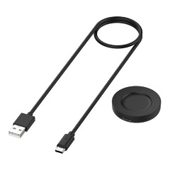 Xiaomi Watch S1 GL GIGAPACK Töltőkábel USB mágneses, 100cm, FEKETE