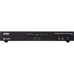 ATEN KVMP Switch USB 3.2 Gen1, 4K HDMI, Dual Display, 4 port - CS1844