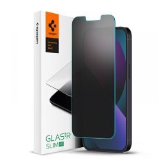 iPhone 13 Pro SPIGEN képernyővédő üveg 2.5D, 9H, ÁTLÁTSZÓ