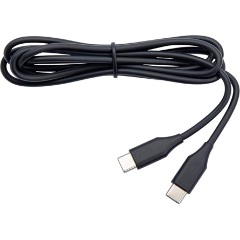 JABRA EVOLVE2 USB CABLE USB-C TO USB-C 1.2M BLACK