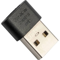 JABRA USB C ADAPTOR USB C FEMALE TO USB A MALE.