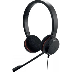 JABRA EVOLVE 20 STEREO UC USB C/A ADAPTER