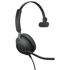 JABRA EVOLVE2 40 SE USB-A UC MONO