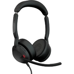JABRA EVOLVE2 50 USB C/A MS STEREO W/O BTBLUETOOTH LOGO FOR