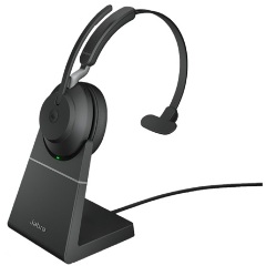 JABRA EVOLVE2 65 LINK380A MS MONO STAND BLACK