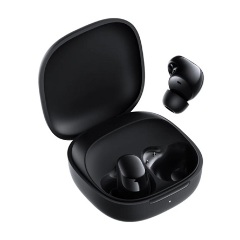 XIAOMI REDMI BUDS 6 PLAY Bluetooth fülhallgató SZTEREO v5.4, mikrofon + töltőtok, FEKETE