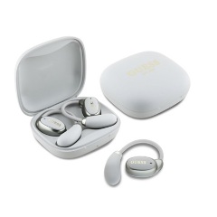 CG Mobile Guess Satin Classic Logo fülhallgató headset barna