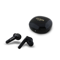 CG Mobile Guess Glossy Classic Logo fülhallgató headset fekete