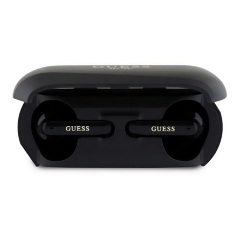 CG Mobile Guess Elongated Metallic fülhallgató headset fekete