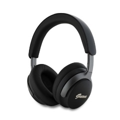 CG Mobile Guess PU Leather Script Logo vízálló fejhallgató headset fekete
