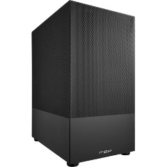 FSP S110-B táp nélküli MT Mini Tower számítógépház fekete
