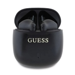 CG Mobile Guess Printed Classic Logo vízálló fülhallgató headset fekete