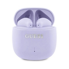 CG Mobile Guess Printed Classic Logo vízálló fülhallgató headset lila