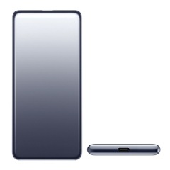 XIAOMI ULTRA SLIM vésztöltő Type-C aljzat 5000mAh, gyorstöltő, FEKETE
