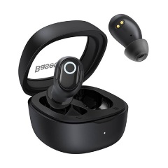 Baseus Bowie MW02 OS fülhallgató headset fekete