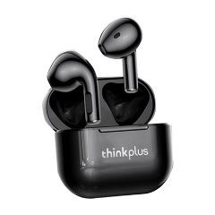 Lenovo ThinkPlus LP40 fülhallgató headset fekete