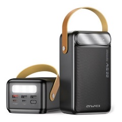 Awei P101K 60000mAh powerbank fekete