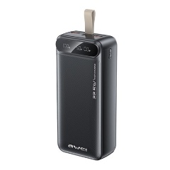 Awei PA-12 30000mAh powerbank fekete