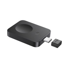 Baseus BSW-543 2.5W univerzális vezeték nélküli töltő adapter fekete