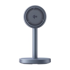 Baseus BSW-536 20W univerzális vezeték nélküli töltő adapter szürke