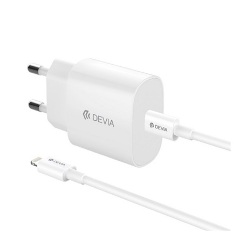 Devia RLC-380 20W univerzális hálózati töltő adapter fehér