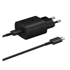 Samsung EP-TA800XBEGWW 25W univerzális hálózati töltő adapter fekete
