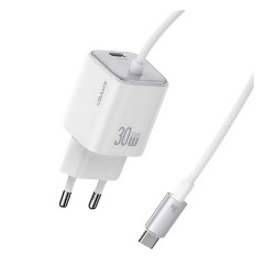 Usams CC264 JC MINI 30W univerzális hálózati töltő adapter fehér