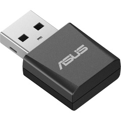 Asus USB-BE92 Nano BE6500 6,5Gb/s USB-A Tri-Band Wi-Fi hálózati adapter