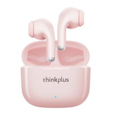 Lenovo ThinkPlus LP40PRO fülhallgató headset rózsaszín